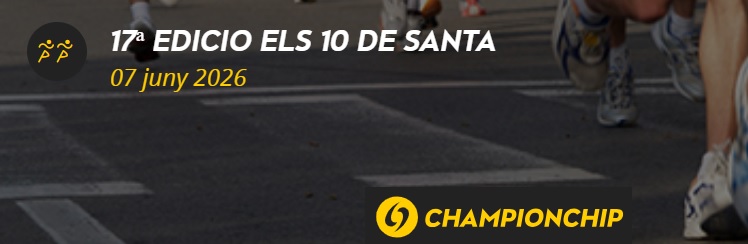 Ir a Inscripcions 17a Els 10 de Santa